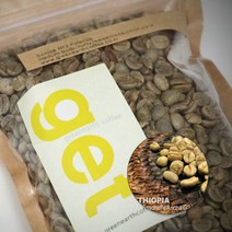greenearthcoffee 이디오피아 예가체프 G2 Aricha washed, 생두 1kg, 1kg, 1개