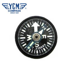 YCM 일본 시계 장착용 미니 나침반 NO.50, YCM-NO.50나침반