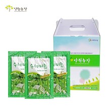 [양원농장] 수세미즙 50포 1박스/2박스 구입시 사은품증정, 80ml
