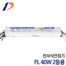 두영 전자식안정기 FL 40W 2등용 안정기, 1개