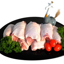 국내산 닭고기 진영 닭정육 닭다리살, 냉동, 정육5kg