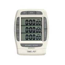 TIME ART DT-2520 3채널 타임아트 디지털 타이머 스톱워치 골프장 실험실용, DT 252