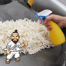 마당쇠 차량용 먼지 털이개 오일, 280ml, 1개