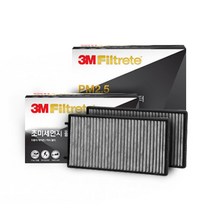 3M 초미세먼지 활성탄 필터, 1개, 기아|6212 프라이드