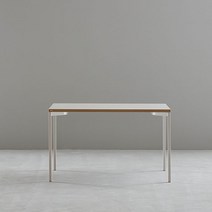 데스커 DSAD012 베이직 데스크(1200x800) 책상, 상판-메이플/다리-화이트
