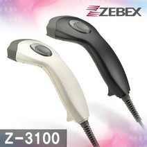 ZEBEX Z-3100 바코드스캐너 한국공식총판 사은품증정, Z-3100(PS/2)