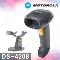 모토로라 DS-4208 2D QR 바코드스캐너 (사은품증정), DS-4208:코일형USB케이블