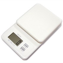 드레텍 디지털 주방 저울 KS-147WT, 화이트