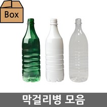 생담 막걸리용기 750ml 1.2L 1.5L 1 7L, 투명, 78개