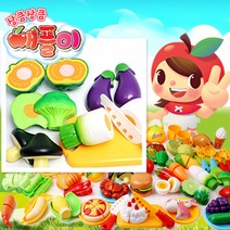 뉴애플5종[야채] 과일자르기, 1개