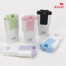 액센 H43 QUAD USB메모리 초소형, 그린, 8GB