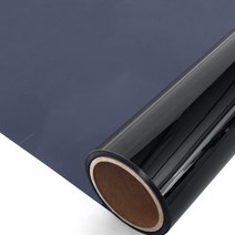 BU20 햇빛 자외선 시선차단 썬팅필름 맞춤재단, (비반사)파랑_20 (폭100)(길이50cm)