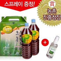 마동이 수세미 발효액 1.5L 수세미발효액, 2병(수세미 스프레이 증정)