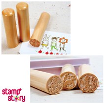 [스탬프스토리] 귀여운도장+나무도장+띠도장 주문제작 스탬프, 나무도장, 옆문구추가