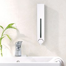 고급 물비누 디스펜서 DH700 (1구 화이트) [W533148]