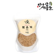 방앗간사람들 볶음깨, 200g, 1개