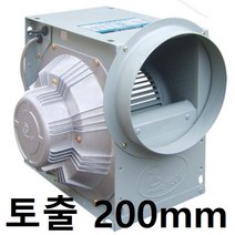 이노텍 시로코팬 소형송풍기, TIS-190FS(0.25마력/200mm)