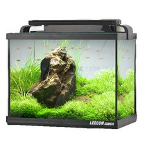 LEECOM 리컴 XT-460 LED 일체형 어항 일체형수조, 47 x 29 x 40cm