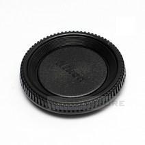 국산 니콘 바디캡 호환품(F 마운트 바디 캡 BF-1A BF-1B 호환)Nikon DSLR 필름SLR 전기종 사용, 블랙, 1개
