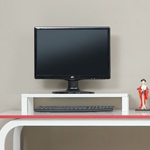 [누마] 예쁘고 편안한 알파데스크 입식컴퓨터책상, 4. 모니터받침대