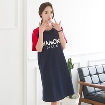반팔 롱다이아
