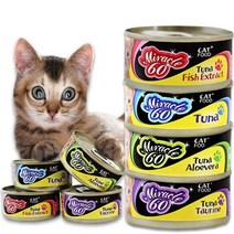 미라클 고양이캔 60g 24개 참치베이스 간식캔, 01 미라클 참치 60g ×24개, 1박스
