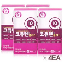 종근당 코큐텐 플러스, 30g, 60캡슐 x 4개