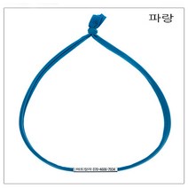니피키즈 [KC인증][깊은 각인]아트칼라 써지컬스틸 미아방지목걸이 미아방지 목걸이, 파랑, 1개