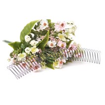 잔머리 고정핀, HU054 라지, 1개