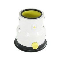하수구 냄새차단트랩 개폐기 베란다 우수관, 고급형100mm