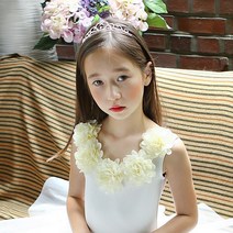 벨라걸스 유아동 유아 아동 헤어악세사리 티아라 헤어밴드 쟈스민