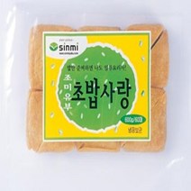 신미 조미유부 초밥사랑600g, 600g, 3팩