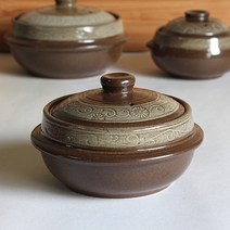 이천도자기 토비 게르마늄국화당초문뚝배기1호 뚝배기, 수량, 1