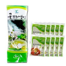 태백냉면영농조합 곤드레냉면/동치미맛육수 10인분 냉면, 5.5kg, 면1개입+육수10개입