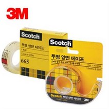 3M 투명양면테이프 리필 136 137 237 12 18 테이프류, 디스펜서 237, 1개
