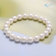 에버링 그레이스펄 8mm 진주 팔찌_BR01 Pearl Gift