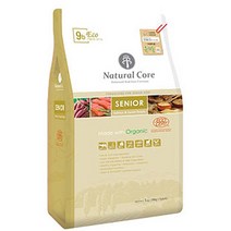 네츄럴코어 에코9b 시니어연어 1kg ECO9a 노견용, 1포, 연어