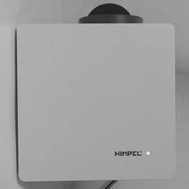 에어텍 욕실환풍기 C2-100LF 역류방지댐퍼 내장형, 힘펠 C2-100LF 플러그형
