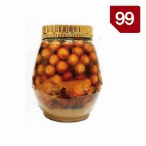 용천자연유리 담금주병 수동 99호, 1개