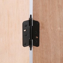에이스 블랙 가구경첩(크기선택), 2.5인치