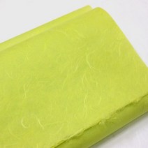 나모몰 한지 전통한지 색한지 색운용지 글씨한지 5장, 색운용지_05.황연두색