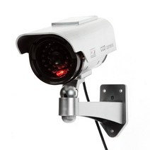 E.T.Shop 태양광정원등37종모음 태양광정원등, 선택22) 태양광모형CCTV JH-100(실버)