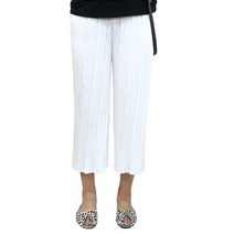오키노피 플리츠 팬츠 와이드 주름바지