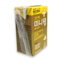 메디푸드 고단백 미니웰 환자식, 150ml, 바나나맛, 24팩