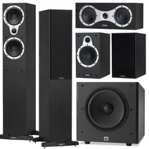 탄노이(TANNOY) Eclipse3 5.1CH홈시어터스피커, 단품, 단품