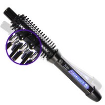 [공식] 레삐 브러쉬 아이롱 22mm 고데기, AG-1102B, 블랙