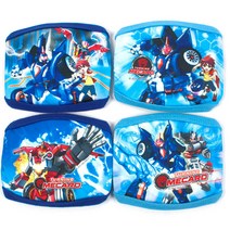 나린키즈 터닝메카드 에반과 슈마 아동 방한대 랜덤발송