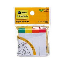 프린텍 스티키노트 종이인덱스/50x10/45매/PI 040-종이인덱스/51x10mm