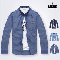 메이드 [메이드] MS1118 [차이나포켓데님] 셔츠