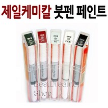 제일케미칼 자동차 도색 붓펜&스프레이 페인트, 붓펜투명페인트, 1개